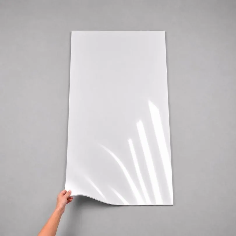 [430] Alto Impacto GLOSY BLANCO 2mm 60 x 100 cm