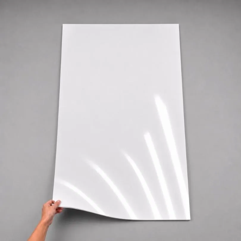 [431] Alto Impacto GLOSY BLANCO 2mm 100 x 200 cm