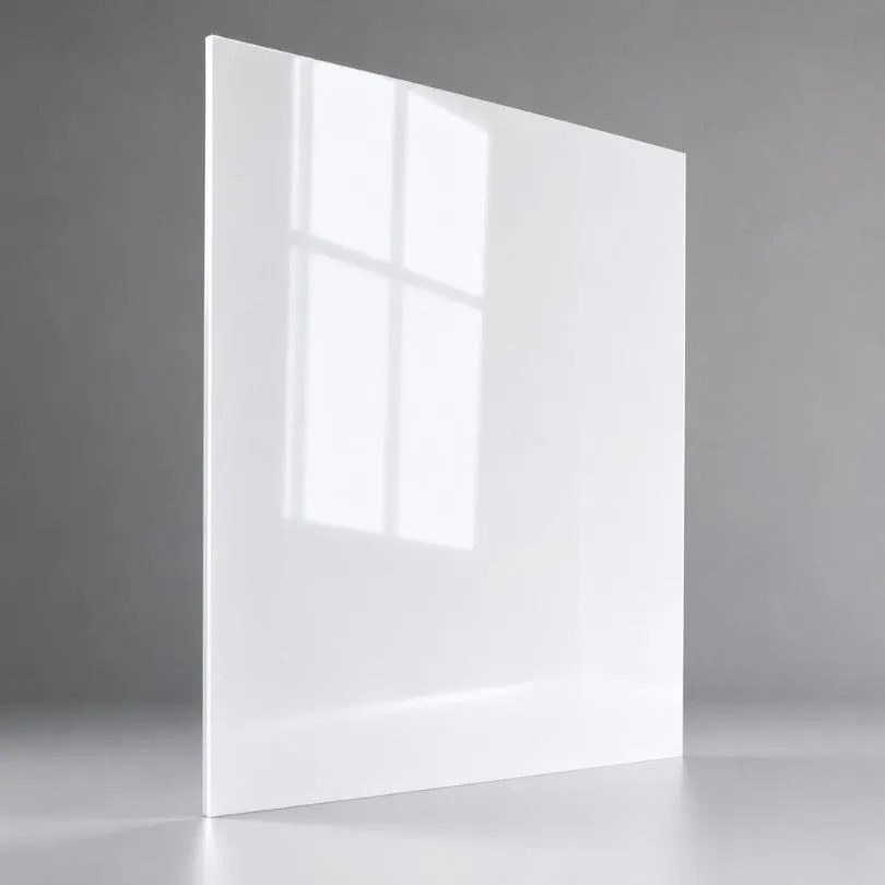 [432] Alto Impacto GLOSY BLANCO 2 mm 100 x 200 cm TRANSLUMINAR