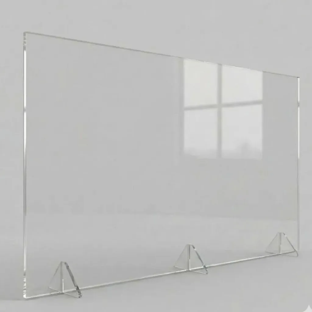 [791] Acrilico Cristal MASTERFLEX 122 x 244 cm - 3 mm Espesor