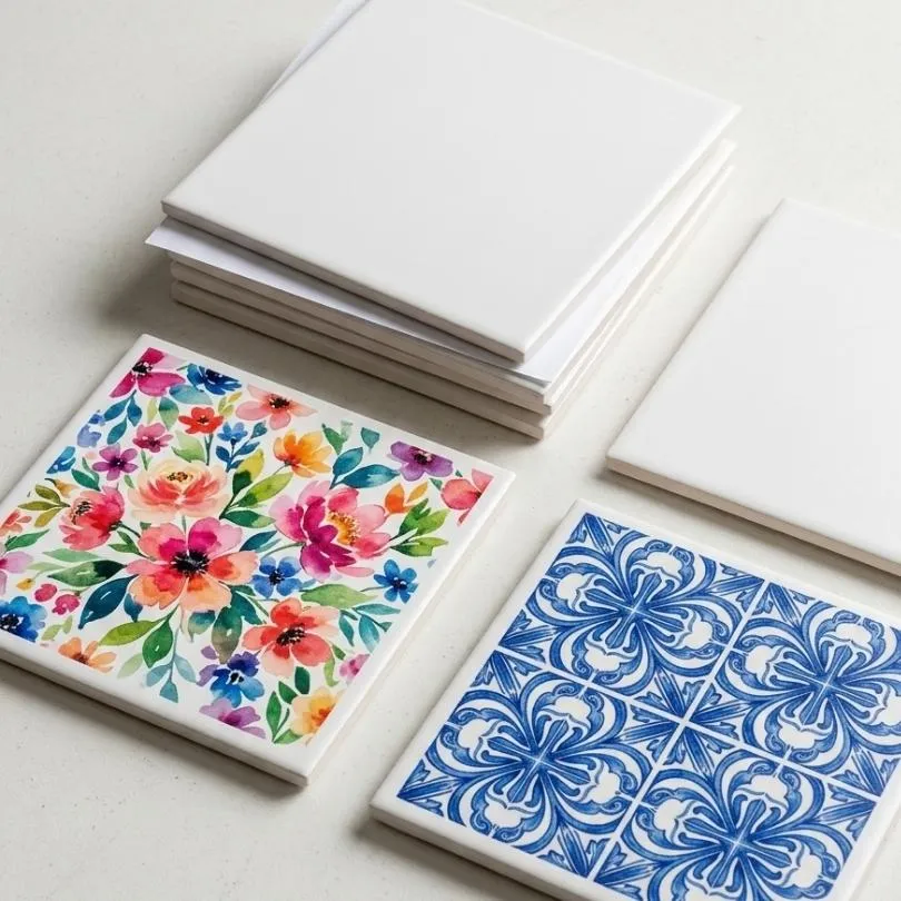 [809] AZULEJO SUBLIMABLE MATE 15 X 15 CM