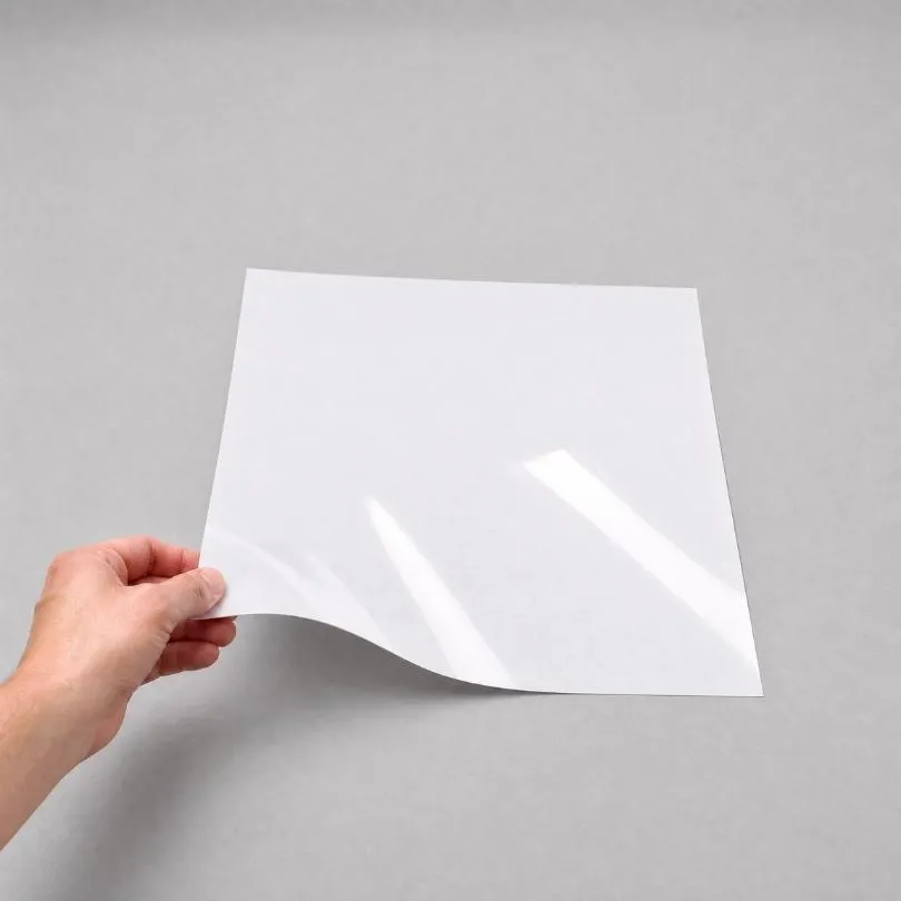 [3142] Alto Impacto GLOSY BLANCO 0.3 mm 50 x 60 cm