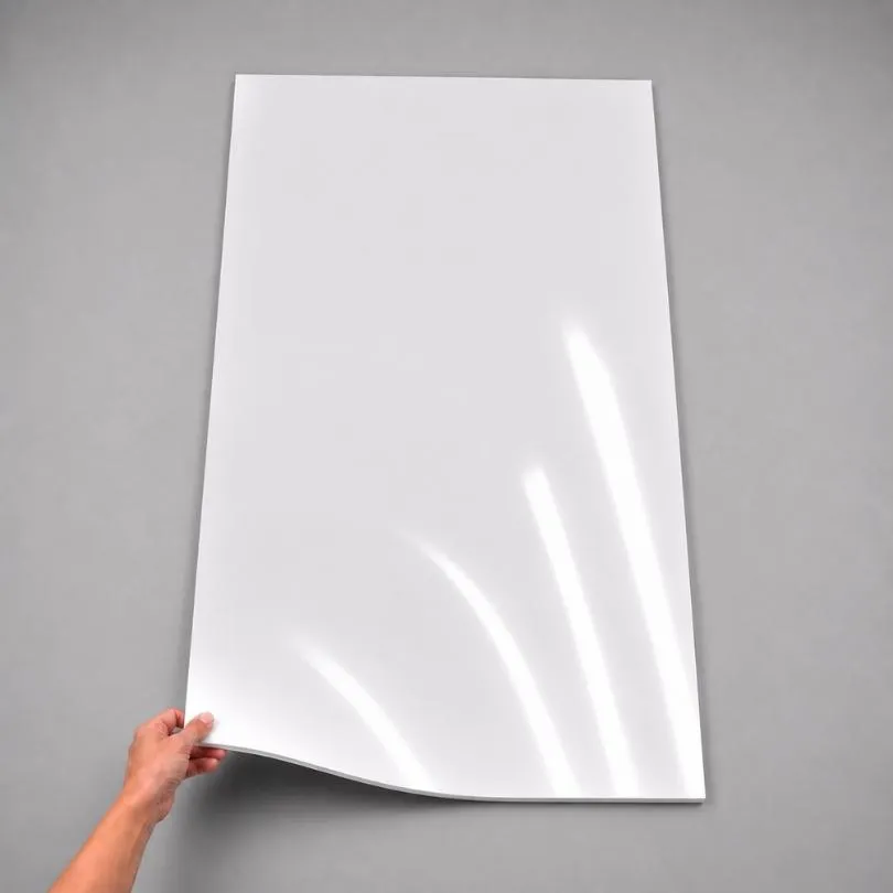 [3177] Alto Impacto GLOSY BLANCO 3 mm 100 x 200 cm