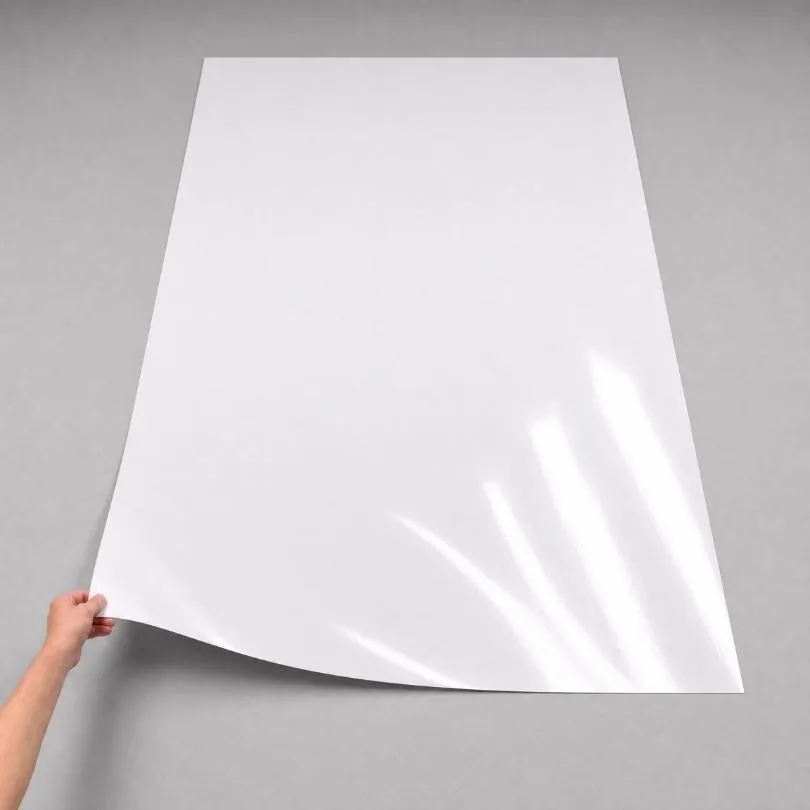 [3179] Alto Impacto GLOSY BLANCO 0.5 mm 100 x 200 cm