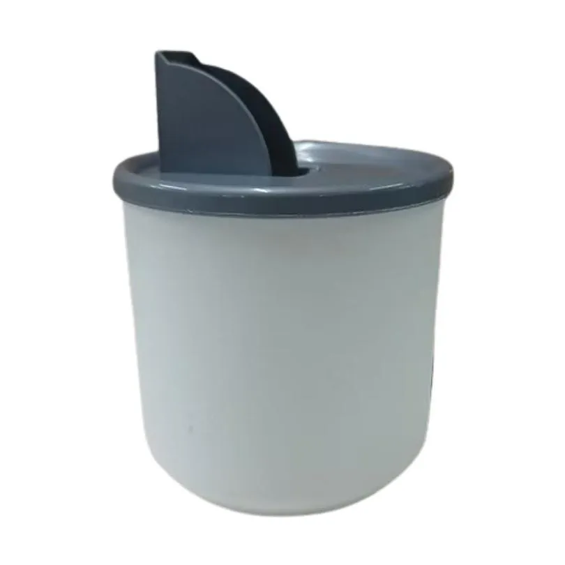 [3525] Azucarera o Yerbera Plastica Moderna Sublimable