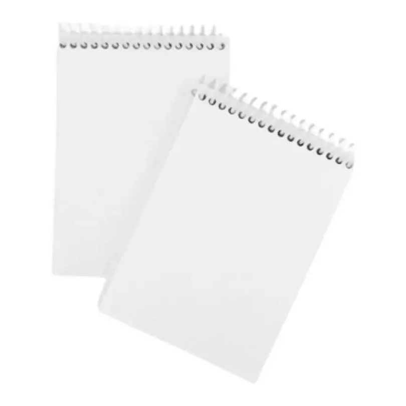 [3823] ANOTADOR DE CARTON SUBLIMABLE 10 X 15 CM - 50 HOJAS