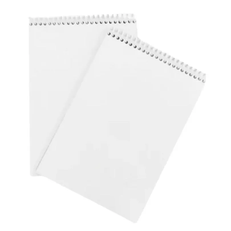 [3824] ANOTADOR DE CARTON SUBLIMABLE 21 X 15 CM - 50 HOJAS
