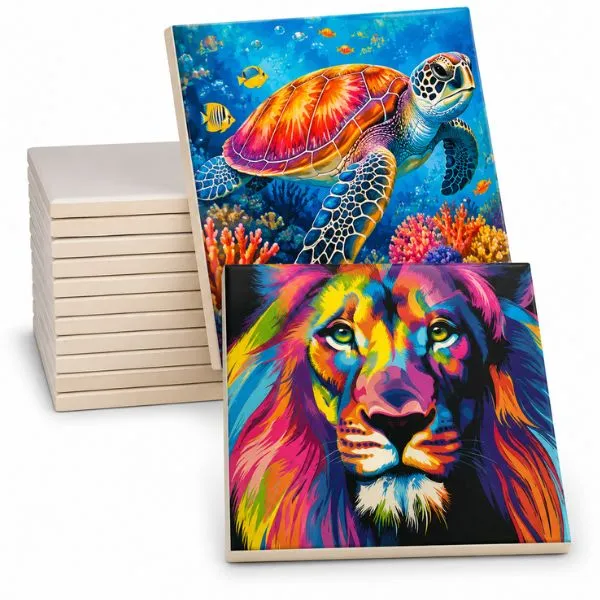 [4203] AZULEJO SUBLIMABLE MATE 33 X 33 CM