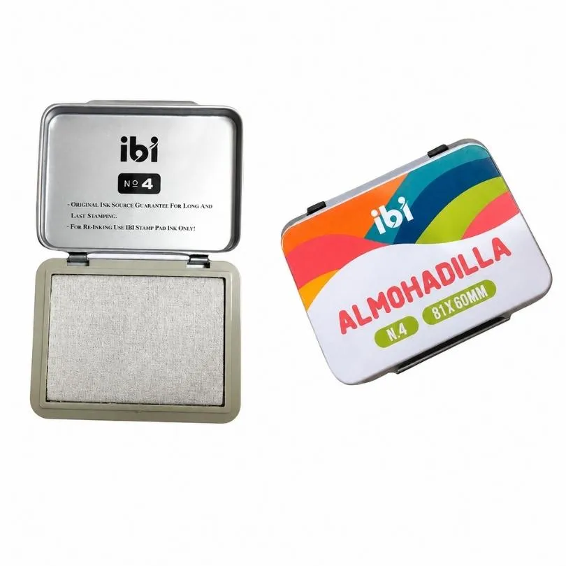 [5350] Almohadilla IBI para Sello N 4 S  tinta Metal 60 x 81 mm