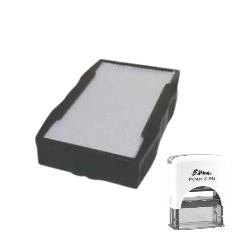 [5359] Almohadilla Repuesto SHINY TL para Estuche 842 TEXTIL Sin Tinta