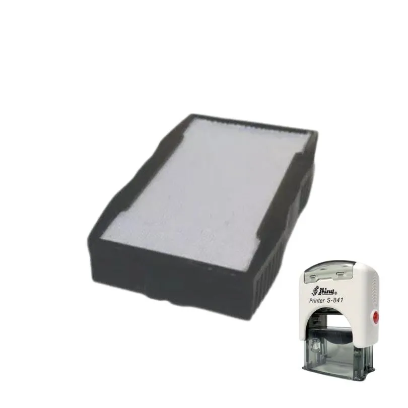 [5360] Almohadilla Repuesto SHINY TL para Estuche 841 TEXTIL Sin Tinta