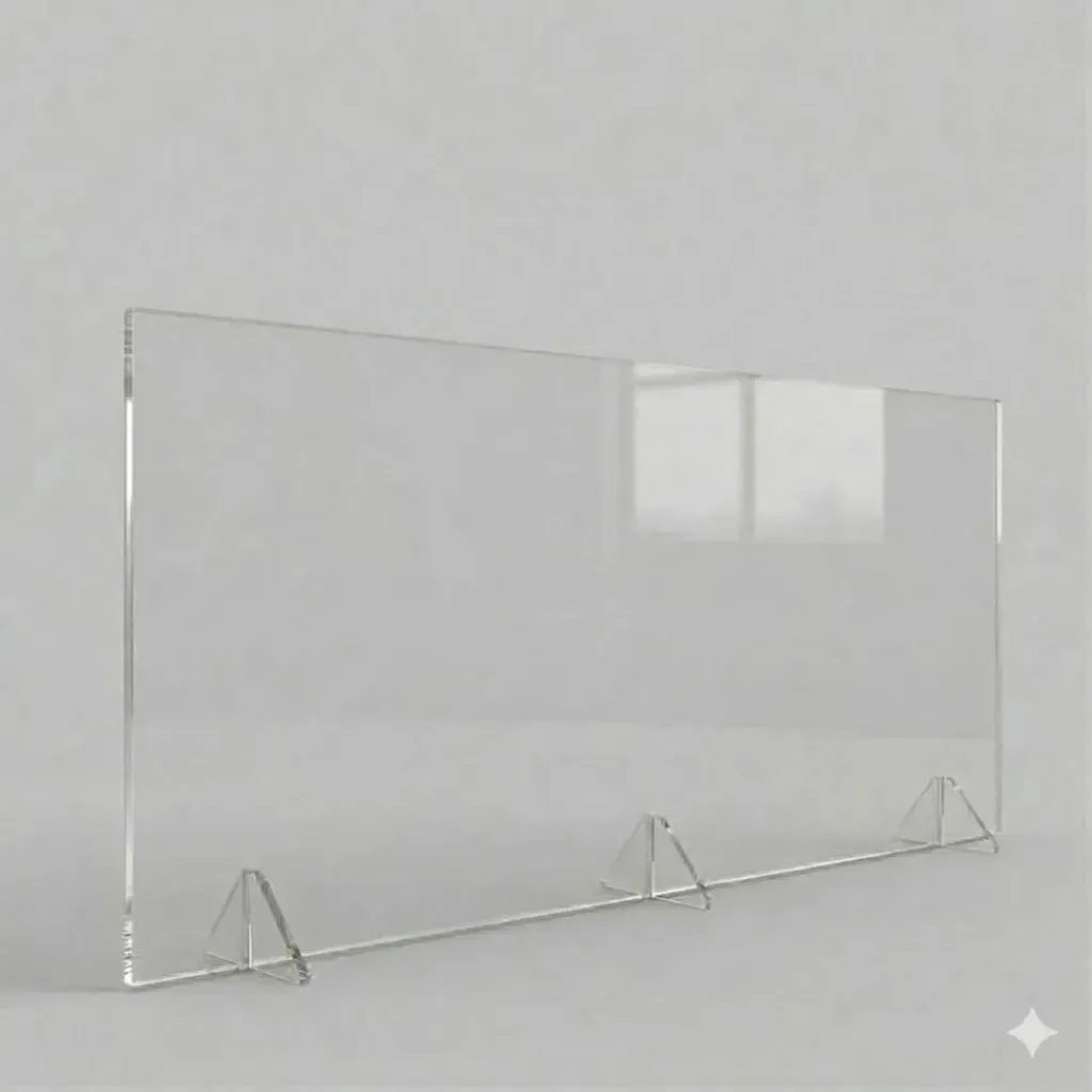 [5710] Acrilico Cristal MASTERFLEX 61 x 122 cm - 2 mm Espesor