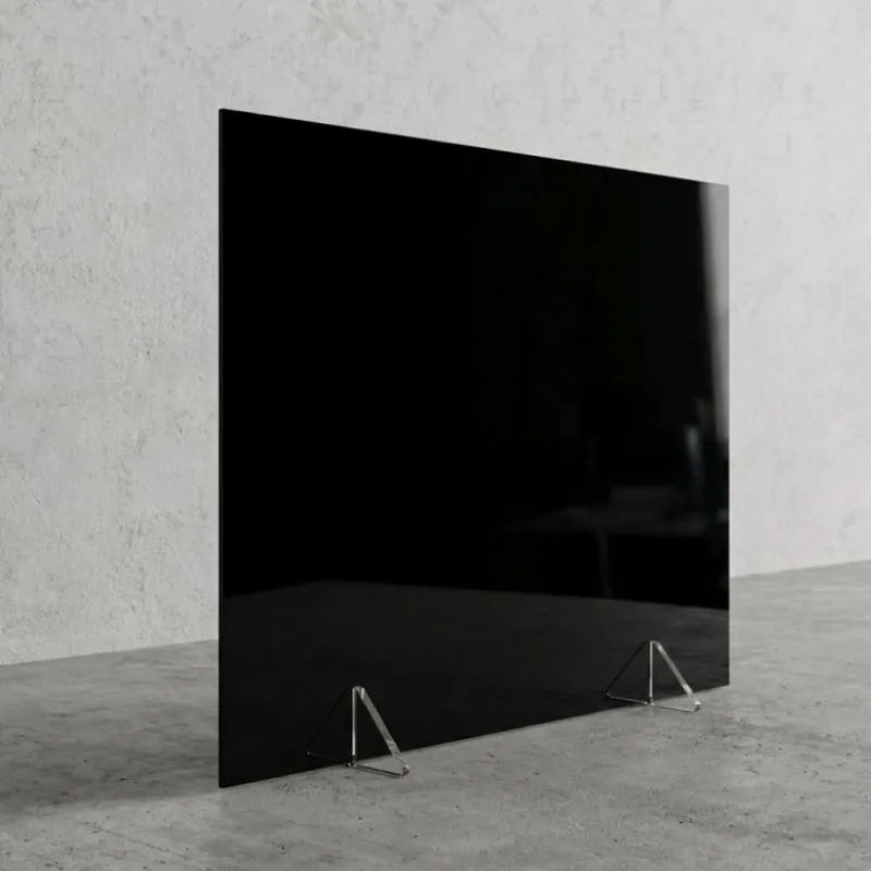 [5881] Alto Impacto NEGRO GLOSY 1 mm 60 x 100 cm