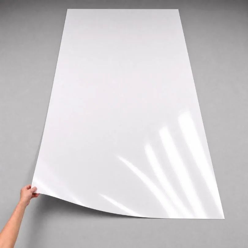 [5991] Alto Impacto GLOSY BLANCO 0.5 mm 122 x 244 cm
