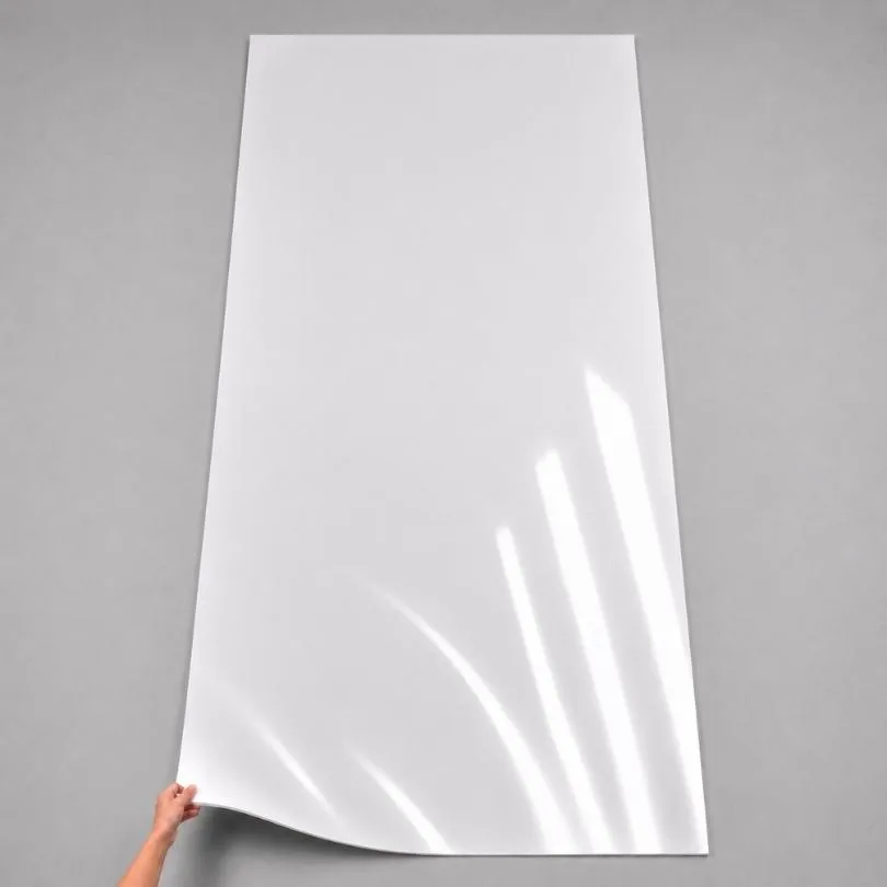 [5993] Alto Impacto GLOSY BLANCO 1.5 mm 122 x 244 cm