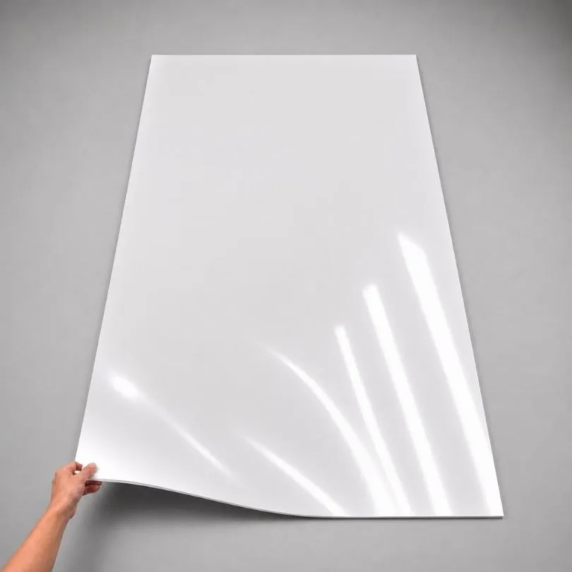[5994] Alto Impacto GLOSY BLANCO 2.0 mm 122 x 244 cm