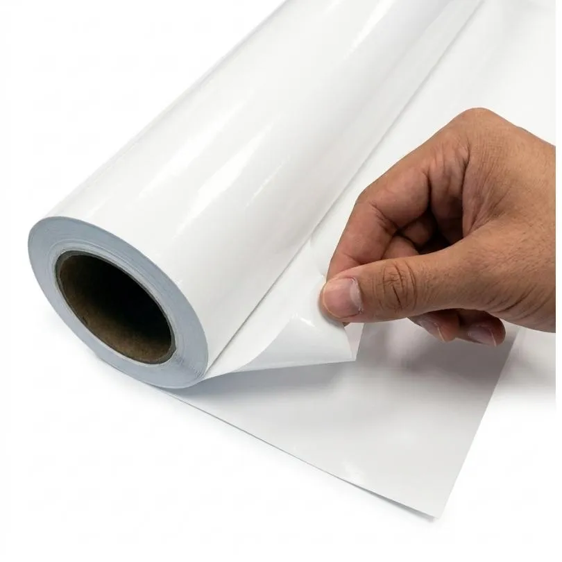 [6082] AVERY MPI 3010 Calandrado Base Blanca GLOSY 90 mc 1.06 x 50 Mts