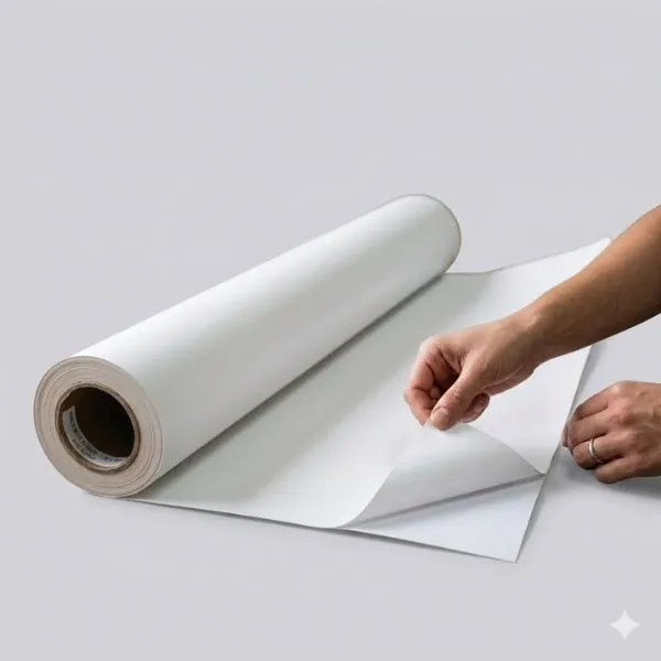 [6089] AVERY MPI 3020 Calandrado Base Blanca MATE 95 mc 1.52 x 50 Mts