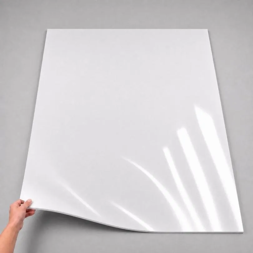 [6169] Alto Impacto GLOSY BLANCO 1.5 mm 91 x 131 cm