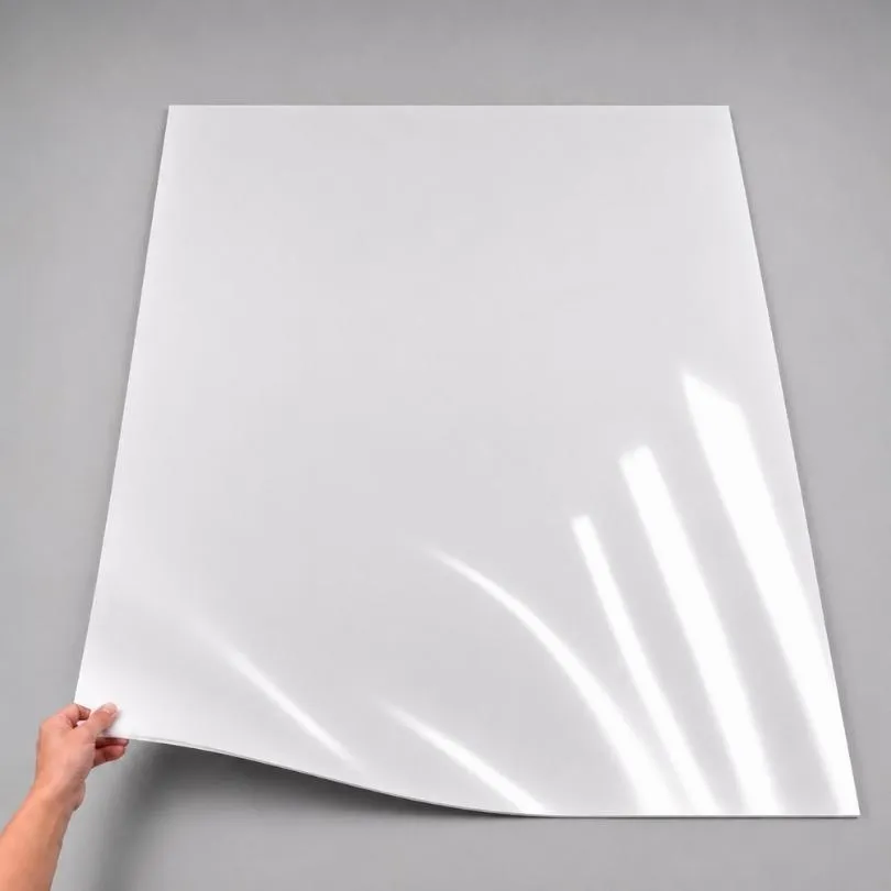 [6170] Alto Impacto GLOSY BLANCO 2 mm 91 x 131 cm