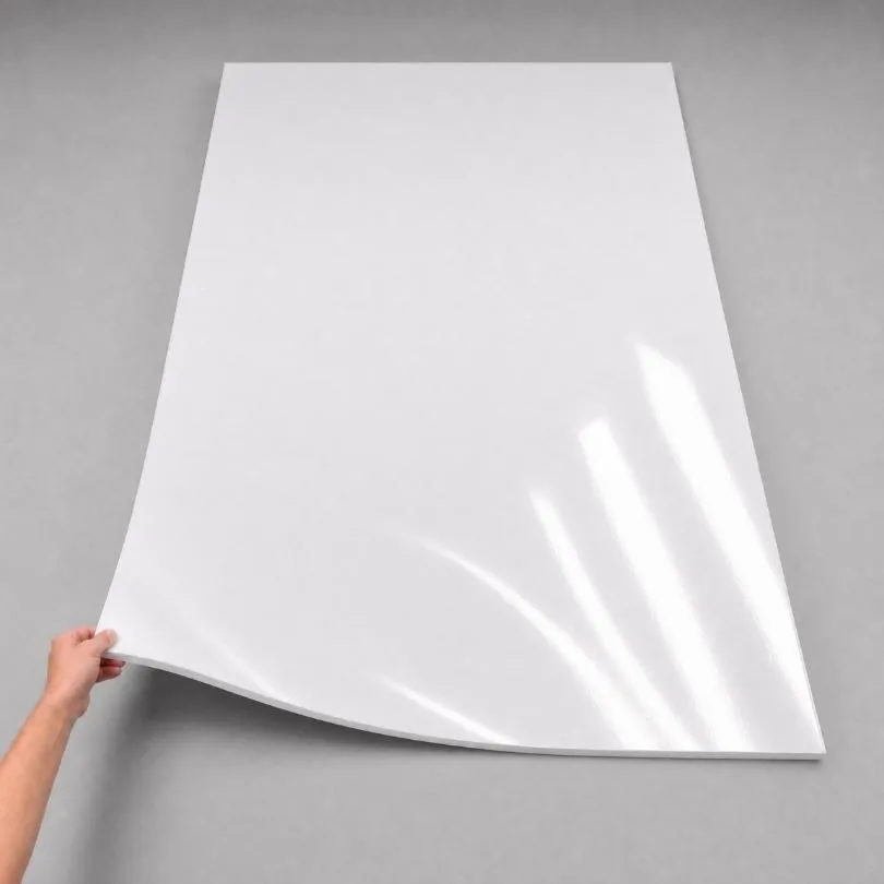 [6208] Alto Impacto GLOSY BLANCO 0.8 mm 100 x 200 cm