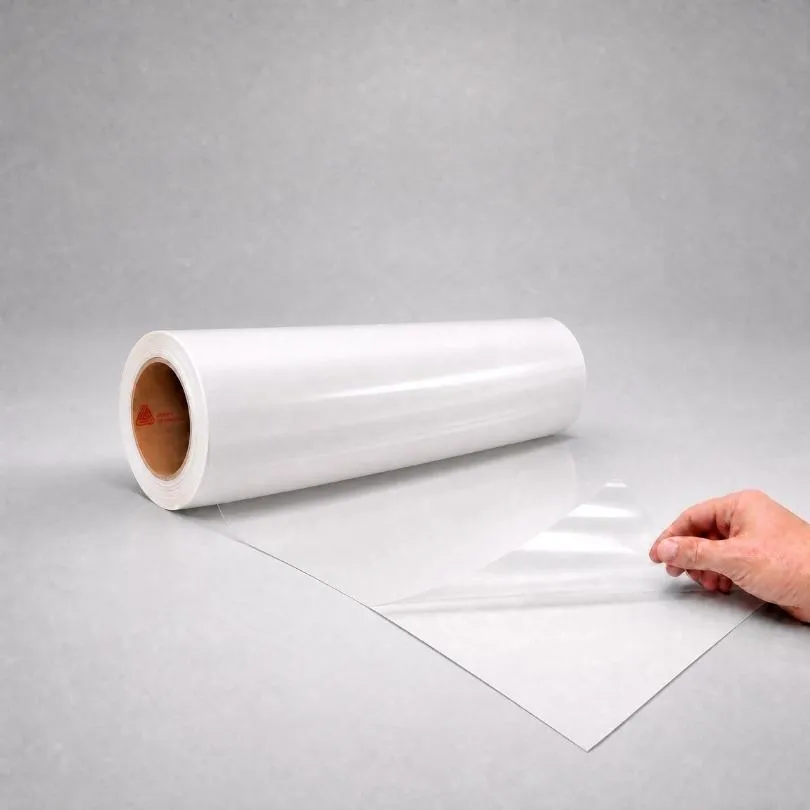 [6233] AVERY DOL 3000 GLOSY Transparente PERM 80 mc 1.06 x 50 Mts