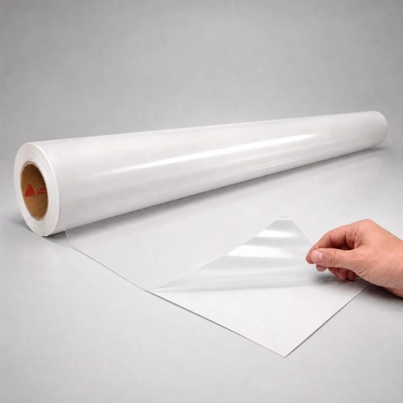 [6234] AVERY DOL 3000 GLOSY Transparente PERM 80 mc 1.27 x 50 Mts