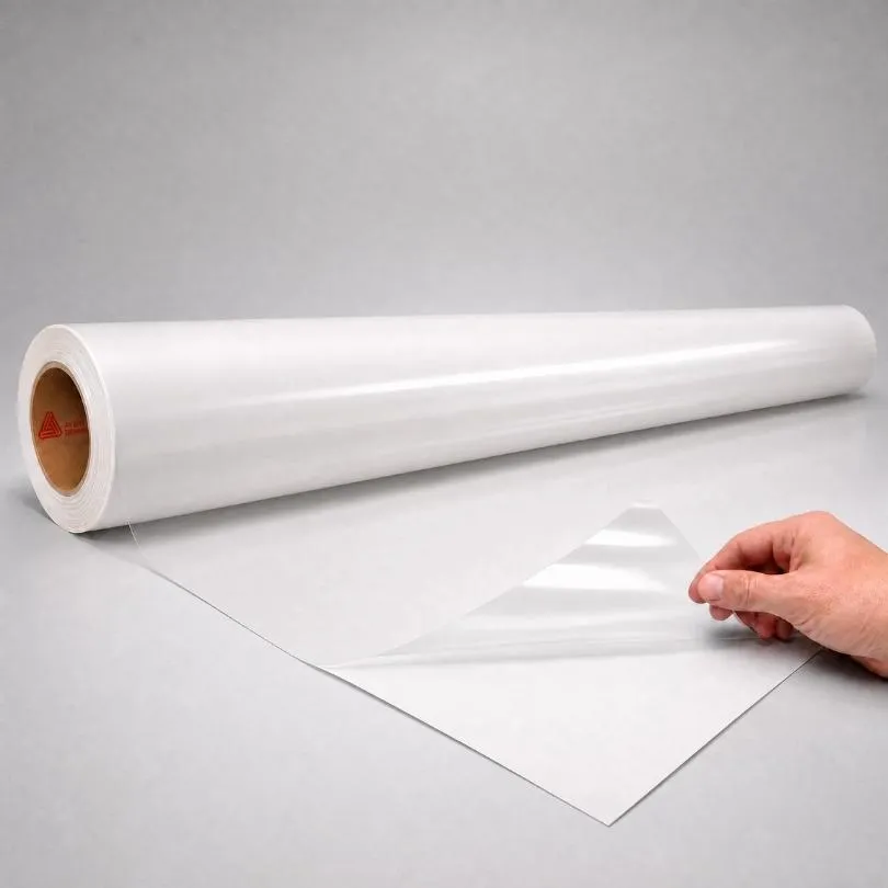 [6235] AVERY DOL 3000 GLOSY Transparente PERM 80 mc 1.37 x 50 Mts