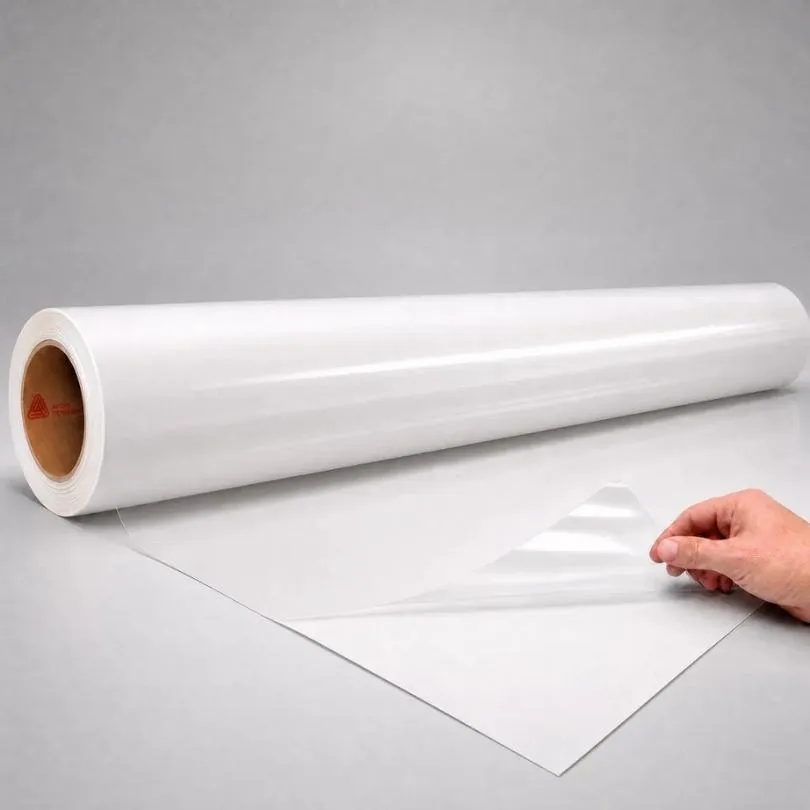 [6236] AVERY DOL 3000 GLOSY Transparente PERM 80 mc 1.52 x 50 Mts