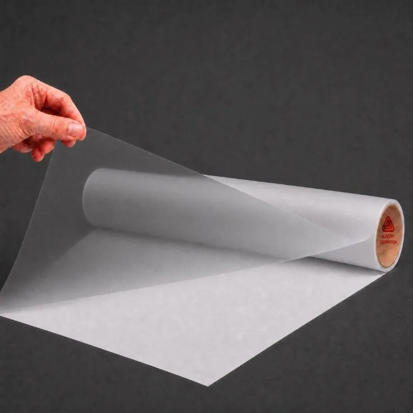 [6238] AVERY DOL 3000 MATE Transparente PERM 80 mc 1.27 x 50 Mts