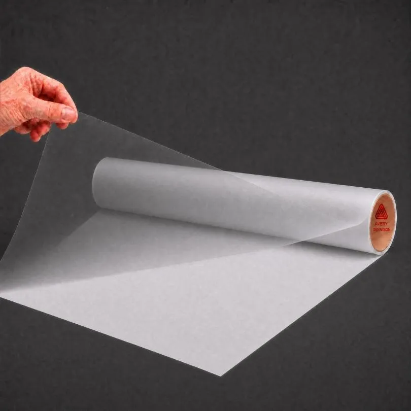 [6239] AVERY DOL 3000 MATE Transparente PERM 80 mc 1.37 x 50 Mts