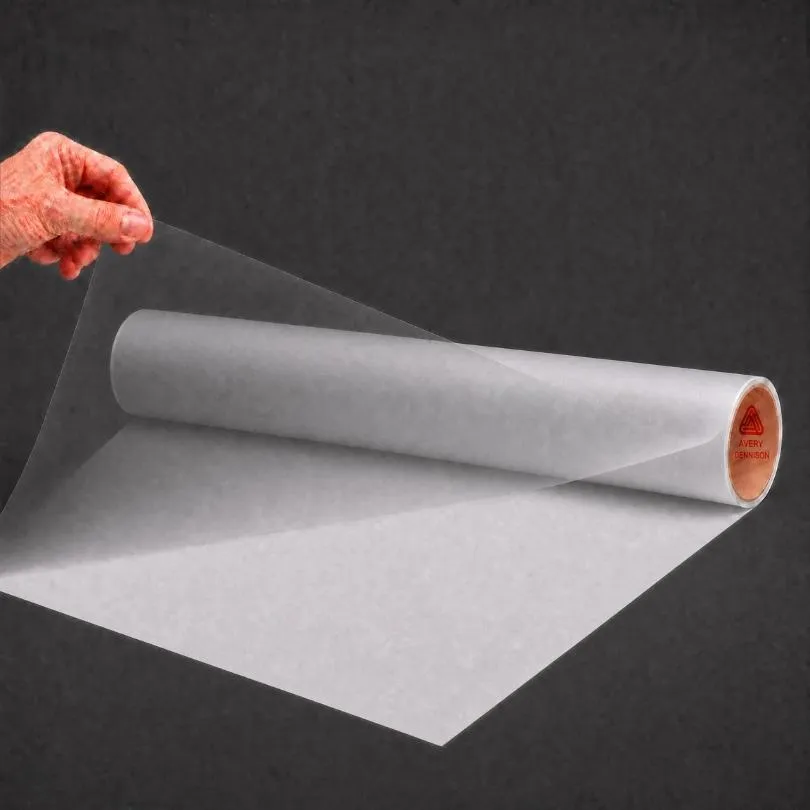 [6240] AVERY DOL 3000 MATE Transparente PERM 80 mc 1.52 x 50 Mts