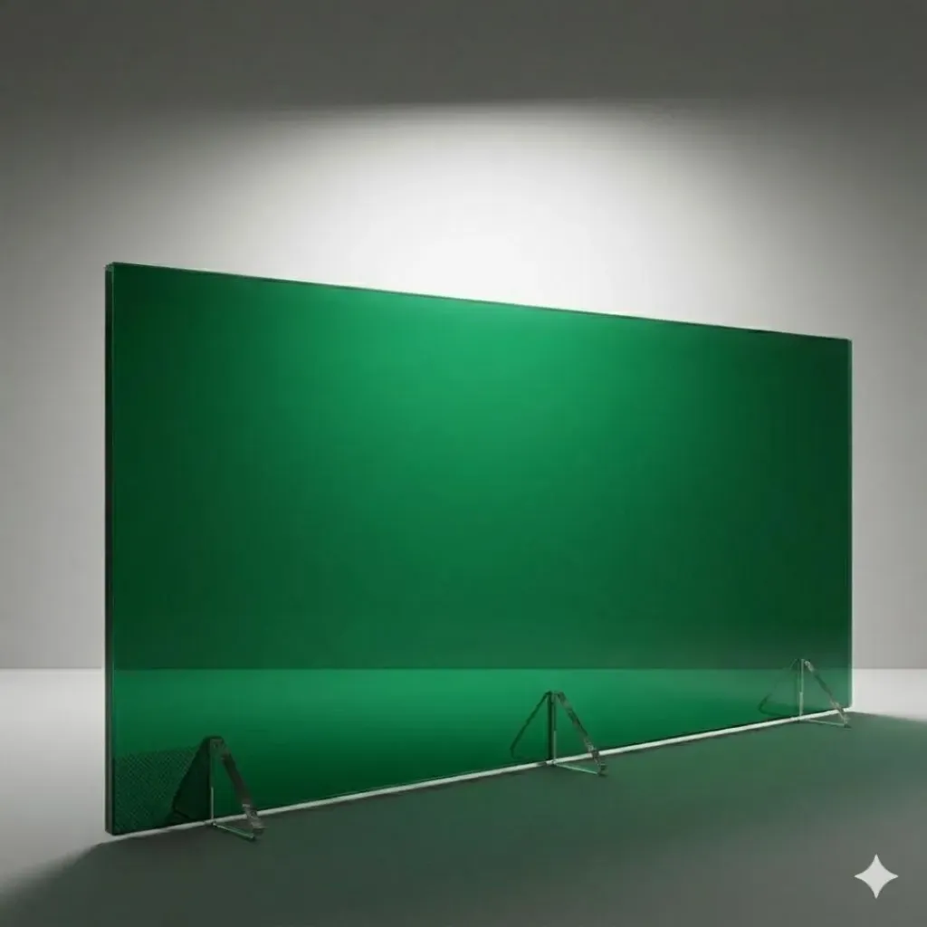 [6353] Acrilico VERDE Translucido MASTERFLEX 122 x 244 cm - 3 mm Espesor