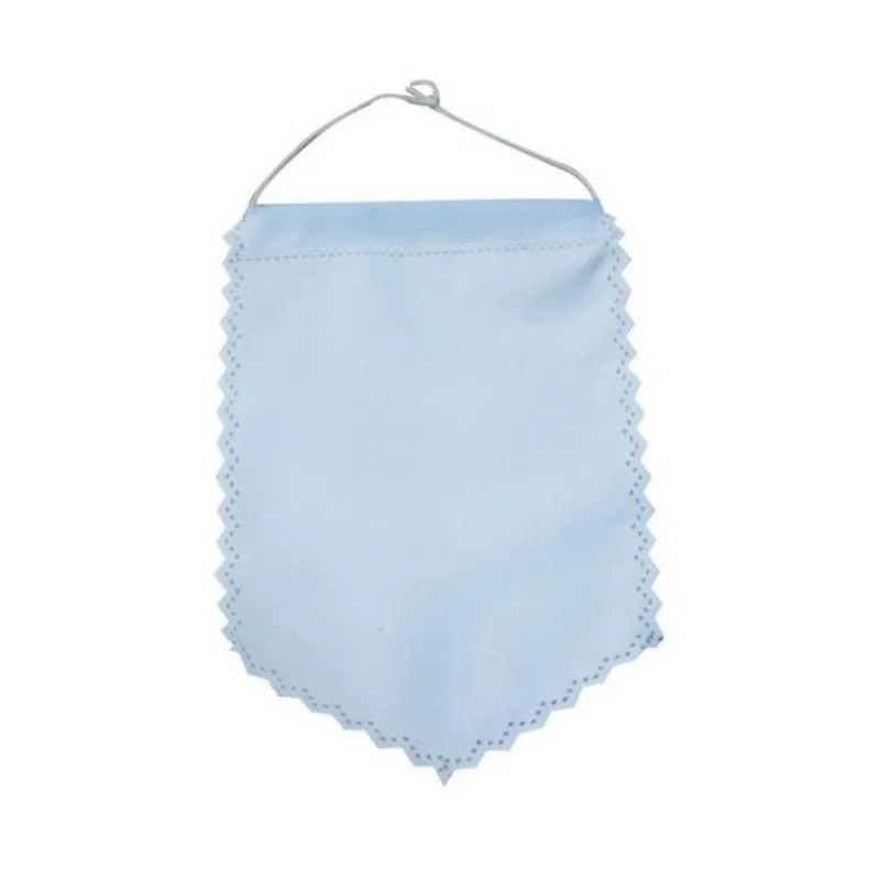 [3342] BANDERIN DE TELA SUBLIMABLE 29X20 CM
