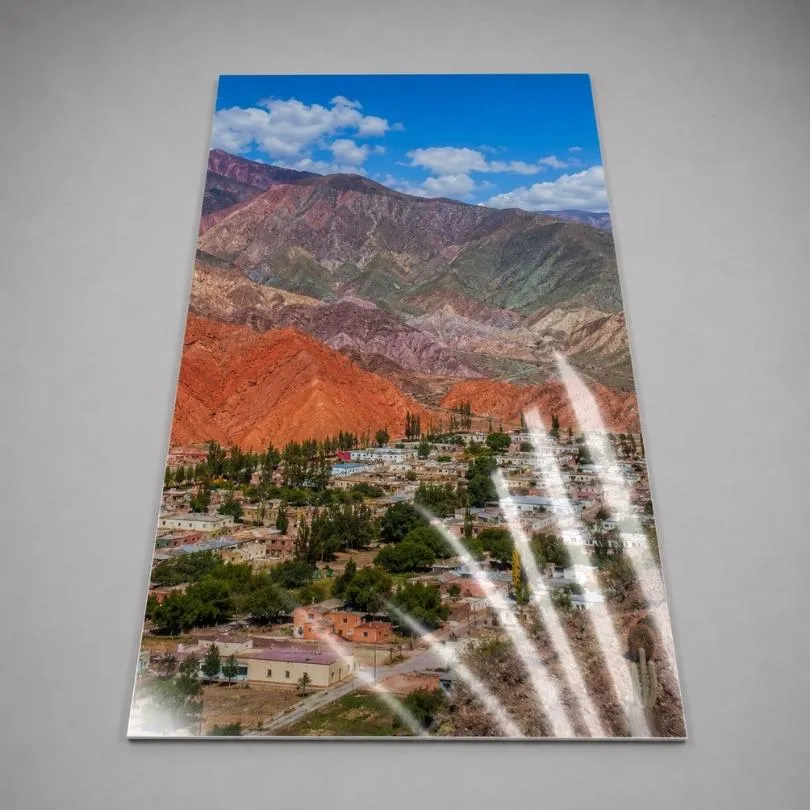 [PLACASUV14] Alto Impacto Impreso UV 0.5 mm Blanco 98 x 198 cm