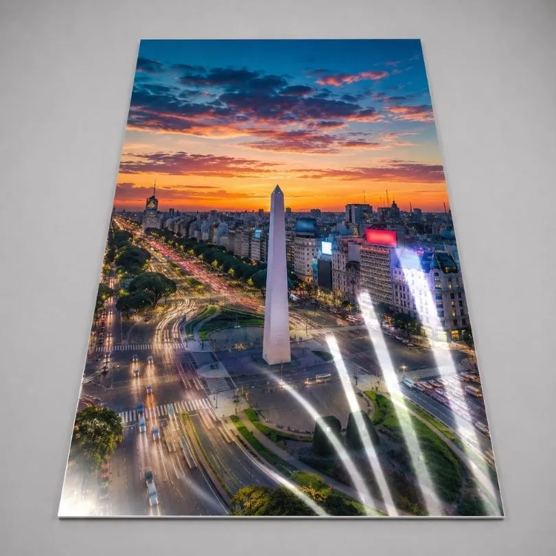 [PLACASUV22] Alto Impacto Impreso UV 0.5 mm  Blanco 120 x 242 cm
