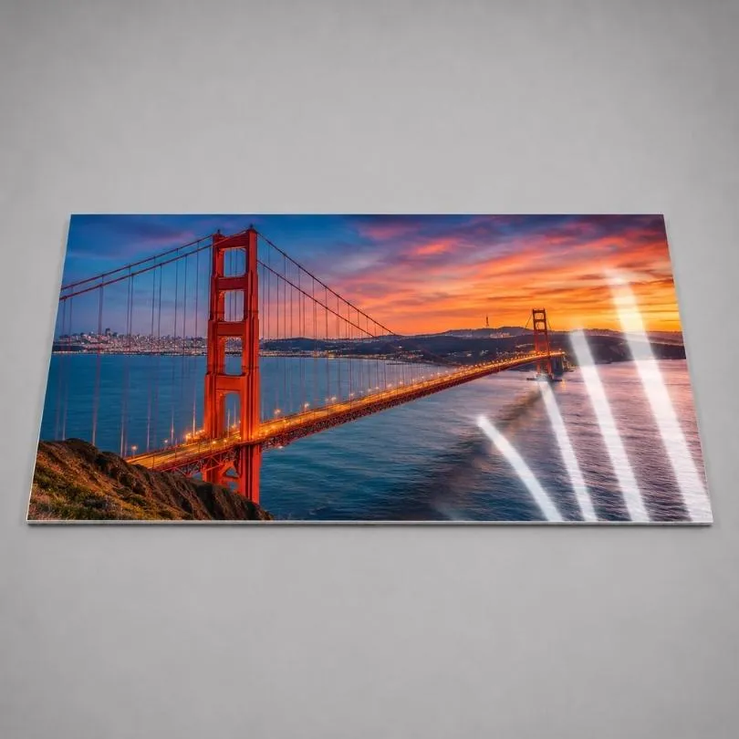 [PLACASUV23] Alto Impacto Impreso UV 1 mm  Blanco 120 x 242 cm