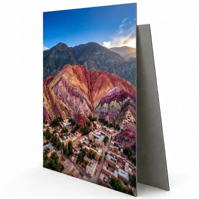 [PLACASUV26] Alto Impacto Acabado Mate Impreso UV 1 mm 58 X 98 cm
