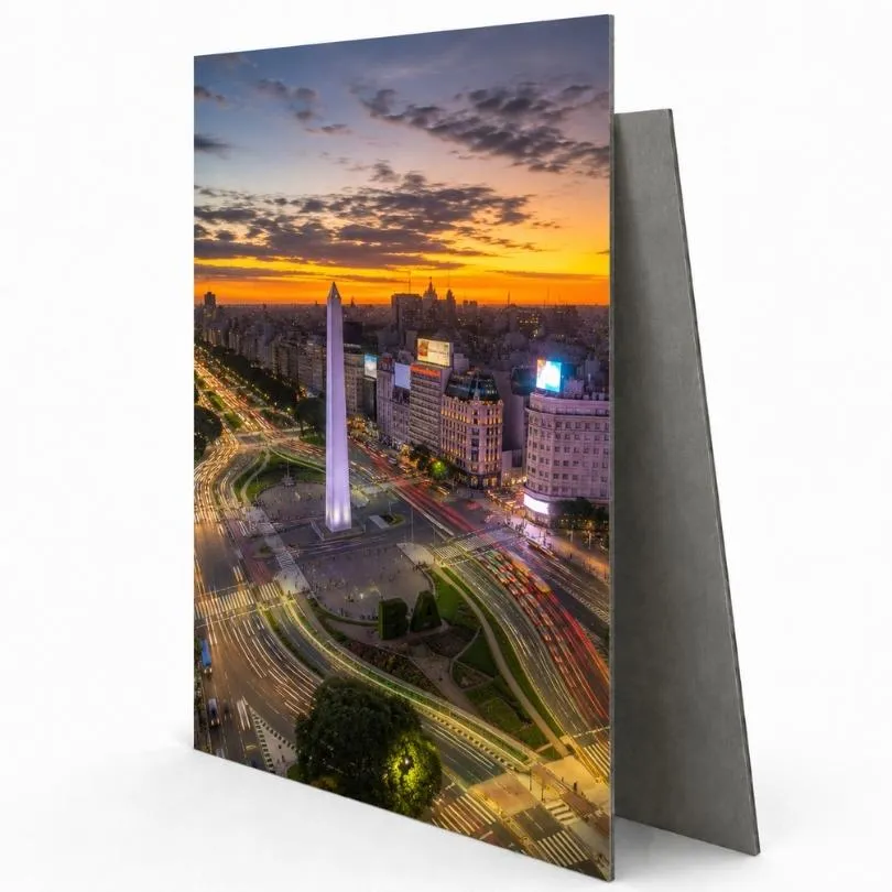 [PLACASUV27] Alto Impacto Acabado Mate Impreso UV 1.5 mm 58 X 98 cm