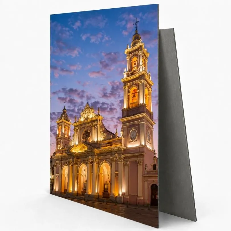 [PLACASUV28] Alto Impacto Acabado Mate Impreso UV 2 mm 58 X 98 cm