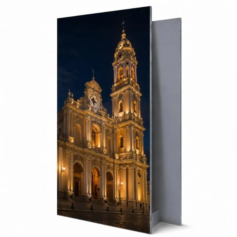 [PLACASUV32] Alto Impacto Acabado Mate Impreso UV 1 mm 98 x 198 cm