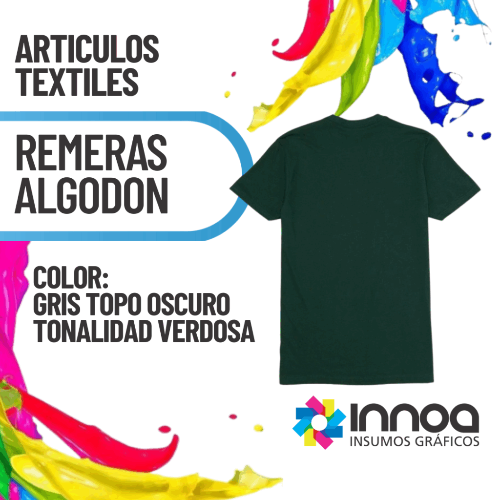 Remera ALGODON Peinado 24/1 con tapacostura Niños