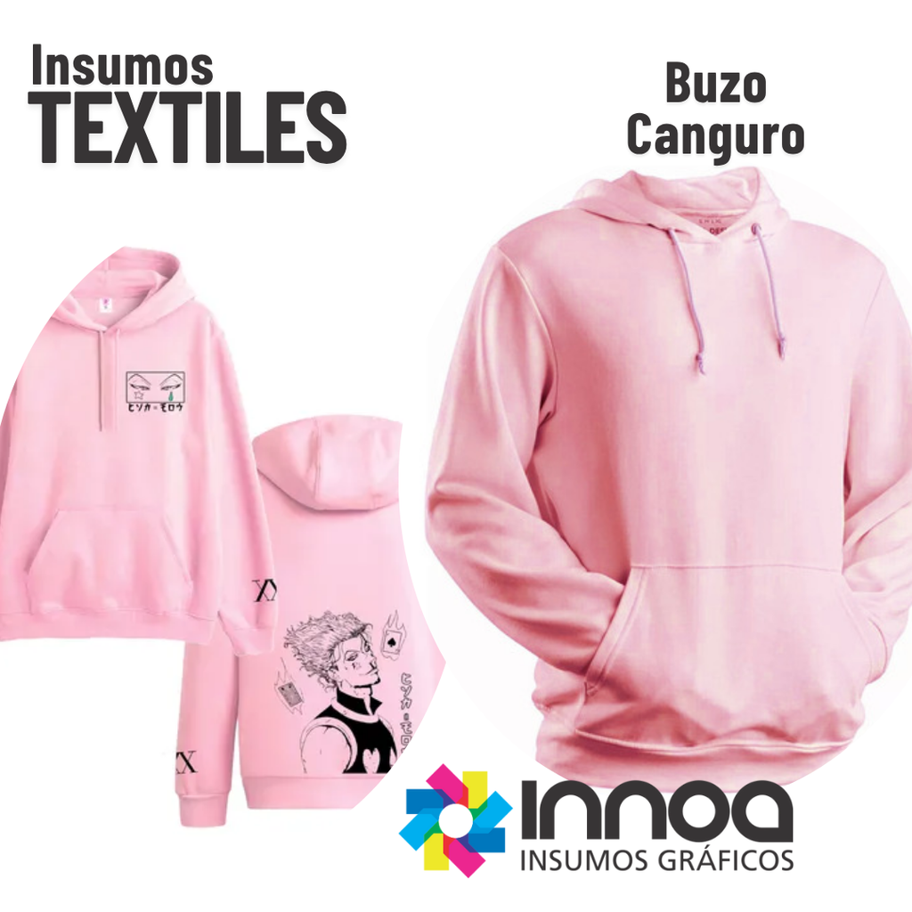Buzo CANGURO Frizado Sublimable