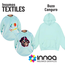 Buzo CANGURO Frizado Sublimable