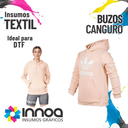 Buzo CANGURO Frizado Sublimable